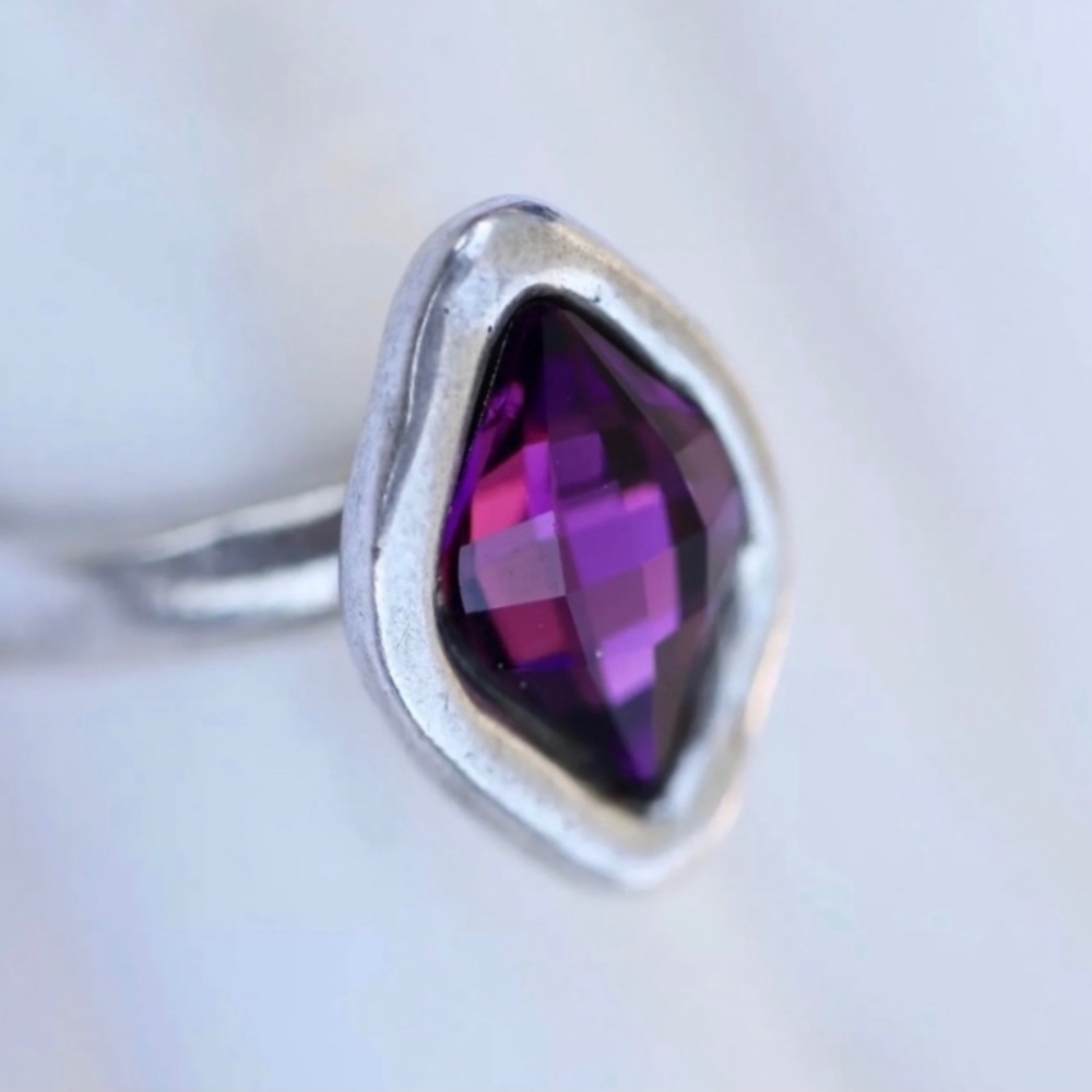NWT! UNO de 50 Ring "Sor Tija" ANI0424; Size 6.25